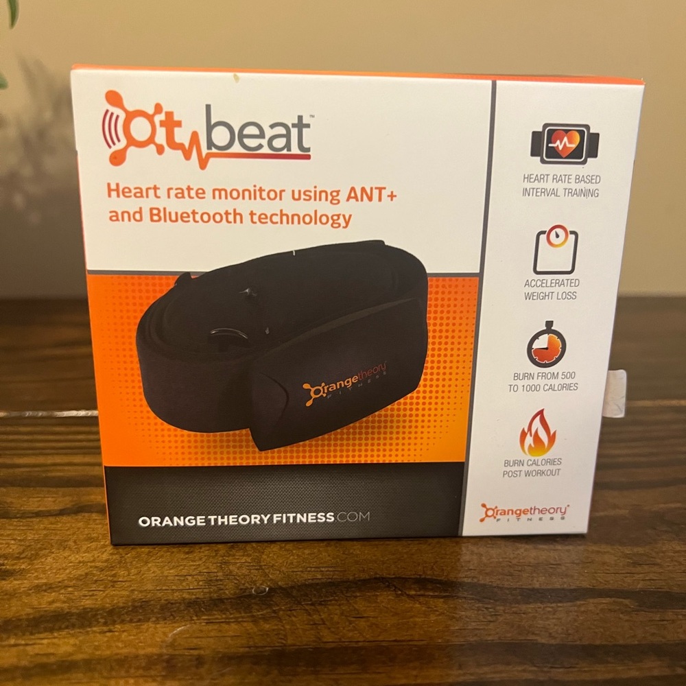OTF Heart rate monitor